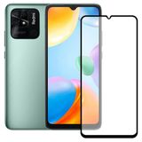 Bufalo Xiaomi Redmi 10C / Poco C40 5D Temperli Cam Ekran Koruyucu