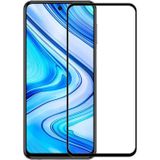 Bufalo Xiaomi Redmi Note 9 Pro 5G 2021 5D Siyah Temperli Cam Ekran Koruyucu