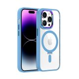 Buff Açık Mavi İphone 14 Pro Max BumperMag Kılıf