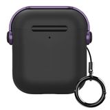 Buff Airpods 2 DJPods Siyah Mor Kılıf