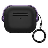 Buff Airpods 4 Djpods Kilitli Siyah-Mor Kılıf