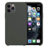 Buff Apple iPhone 11 Pro için Max Rubber Fit Kılıf, Dark Olive