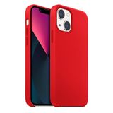 Buff Apple iPhone 13 Mini Rubber Fit Kılıf, Kırmızı