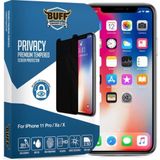 Buff Apple Uyumlu iPhone 11 Pro / Xs / X Privacy Ekran Koruyucu