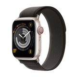 Buff Apple Watch Fabric Loop Kayış 38/40/41mm Siyah-Turuncu