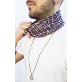 Buff Bandana Boyunluk Bandana Buff Boyunluk Desenli Buff Bandana Saç Bandı Buff Maske Buff - Lacivert - Standart