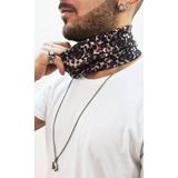 Buff Bandana Boyunluk Bandana Buff Boyunluk Desenli Buff Bandana Saç Bandı Buff Maske Buff - Standart - Kahverengi - Kamuflaj