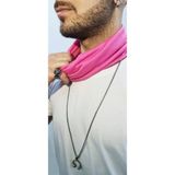 Buff Bandana Boyunluk Bandana Buff Boyunluk Desenli Buff Bandana Saç Bandı Buff Maske Buff - Standart - Pembe