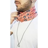 Buff Bandana Boyunluk Bandana Buff Boyunluk Desenli Buff Bandana Saç Bandı Buff Maske Buff - Standart - Turuncu