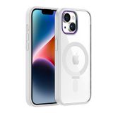 Buff Beyaz İphone 14 BumperMag Kılıf