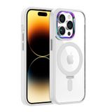 Buff Beyaz İphone 14 Pro BumperMag Kılıf