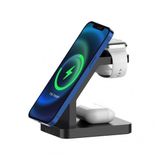 Buff Bl34 3İn1 15 W Magsafe Masaüstü Kablosuz Şarj Cihazı Teşhir Outlet Vitrin