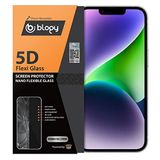 Buff Blogy iPhone 14 Plus / 13 Pro Max Flexi 5D Tam Korumalı HD Nano Dayanıklı Esnek Ekran Koruyucu
