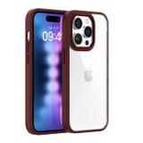 Buff Bordo iPhone 15 Pro Max New Air Bumper Kılıf