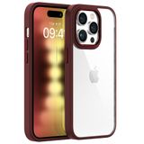 Buff Bordo iPhone 15 Pro New Air Bumper Kılıf