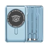 Buff BP11 10000 mAh Magsafe Dijital Ekranlı Mavi Powerbank