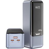 Buff BP16 Açık Mavi 27000 mAh 145 W Powerbank