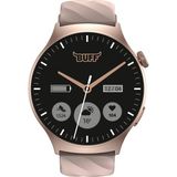 Buff BW12 Akıllı Saat IP68 Aod Amoled Ekran Rose Gold