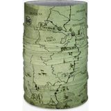 Buff Coolnet Uv® Camıno Frances Boyunluk BUF.134425.845 Green - Standart - Yeşil - Bandana / Saç Bandı