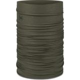 Buff Coolnet Uv® Solıd Boyunluk BUF.119328.854 Khaki - Standart - Bandana / Saç Bandı