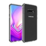 Buff Galaxy S10e Smoke Black Air Hybrid Kılıf