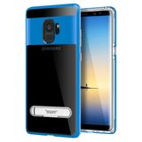 Buff Galaxy S9 Air Bumper Mavi Kılıf