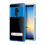 Buff Galaxy S9 Plus Air Bumper Mavi Kılıf