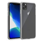 Buff iPhone 11 Crystal Clear Air Hybrid Kılıf