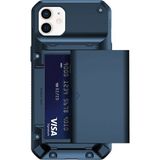 Buff iPhone 11 Slide Armor Kılıf Blue - Mavi