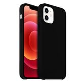 Buff iPhone 12 / 12 Pro Rubber Fit Kılıf Siyah