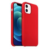 Buff İphone 12 Mini Rubber Fit Kırmızı Kılıf