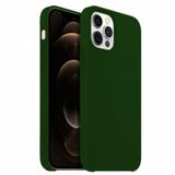 Buff iPhone 12 Pro Max Rubber Fit Kılıf Asker Yeşili
