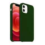Buff İphone 12/12 Pro Rubber Fit Koyu Yeşil Kılıf