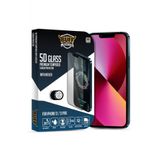 Buff iphone 13-13 Pro 5D Uyumlu Glass Anti Hacker Ekran Koruyucu
