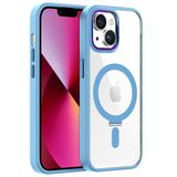 Buff iPhone 13 ile Uyumlu BumperMag Kılıf (Sierra Blue)