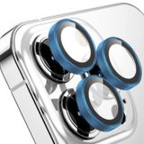 Buff iPhone 13 Pro Max / 13 Pro Safir Kamera Koruyucu Mavi
