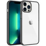 Buff iPhone 13 Pro Max Air Hybrid Kılıf, Siyah