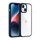 Buff iphone 14 New Air Bumper Mavi Kılıf