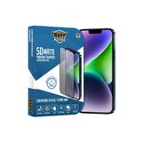 Buff iPhone 14 Plus 13 Pro Max 5D Matte Ekran Koruyucu