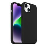 Buff iPhone 14 Plus Rubber Fit Kılıf Black