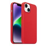 Buff iPhone 14 Plus Rubber Fit Kılıf Red