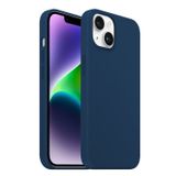 Buff iphone 14 Plus Rubber Fit Lacivert Kılıf