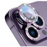 Buff iPhone 14 Pro / 14 Pro Max Diamond Lens Koruyucu Pembe