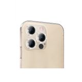 Buff iPhone 14 Pro / 14 Pro Max Gold Diamond Altın Sarısı Lens Koruyucu
