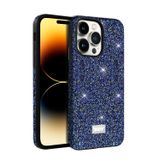 Buff İphone 14 Pro Diamond Series Mavi Kılıf