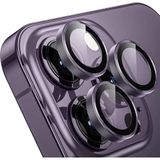 Buff iPhone 14 Pro Max / 14 Pro Deep Purple Kamera Metal Lens Koruyucu