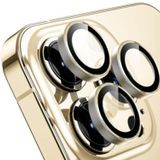 Buff iphone 14 Pro Max / 14 Pro Safir Kamera Koruyucu Altın Sarısı