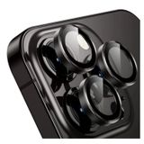 Buff iphone 14 Pro Max / 14 Pro Safir Kamera Koruyucu Uzay Gri