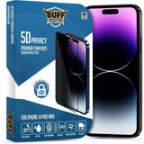Buff iPhone 14 Pro Max Privacy Ekran Koruyucu - Hayalet