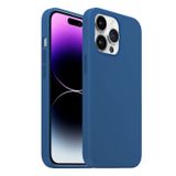 Buff İphone 14 Pro Max Rubber Fit Açık Mavi Kılıf